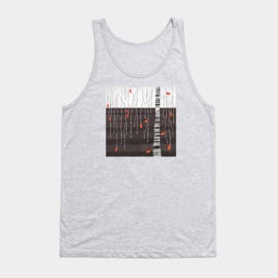 The Last of the Leaves Tank Top